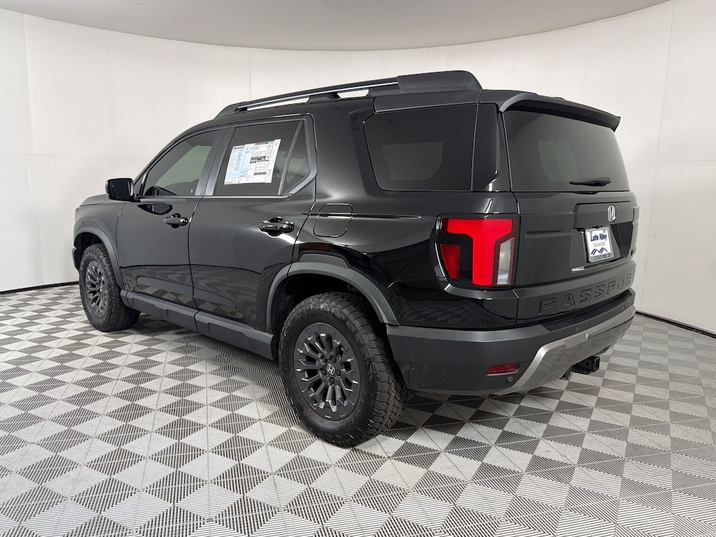 New 2026 Honda Passport TrailSport SUV