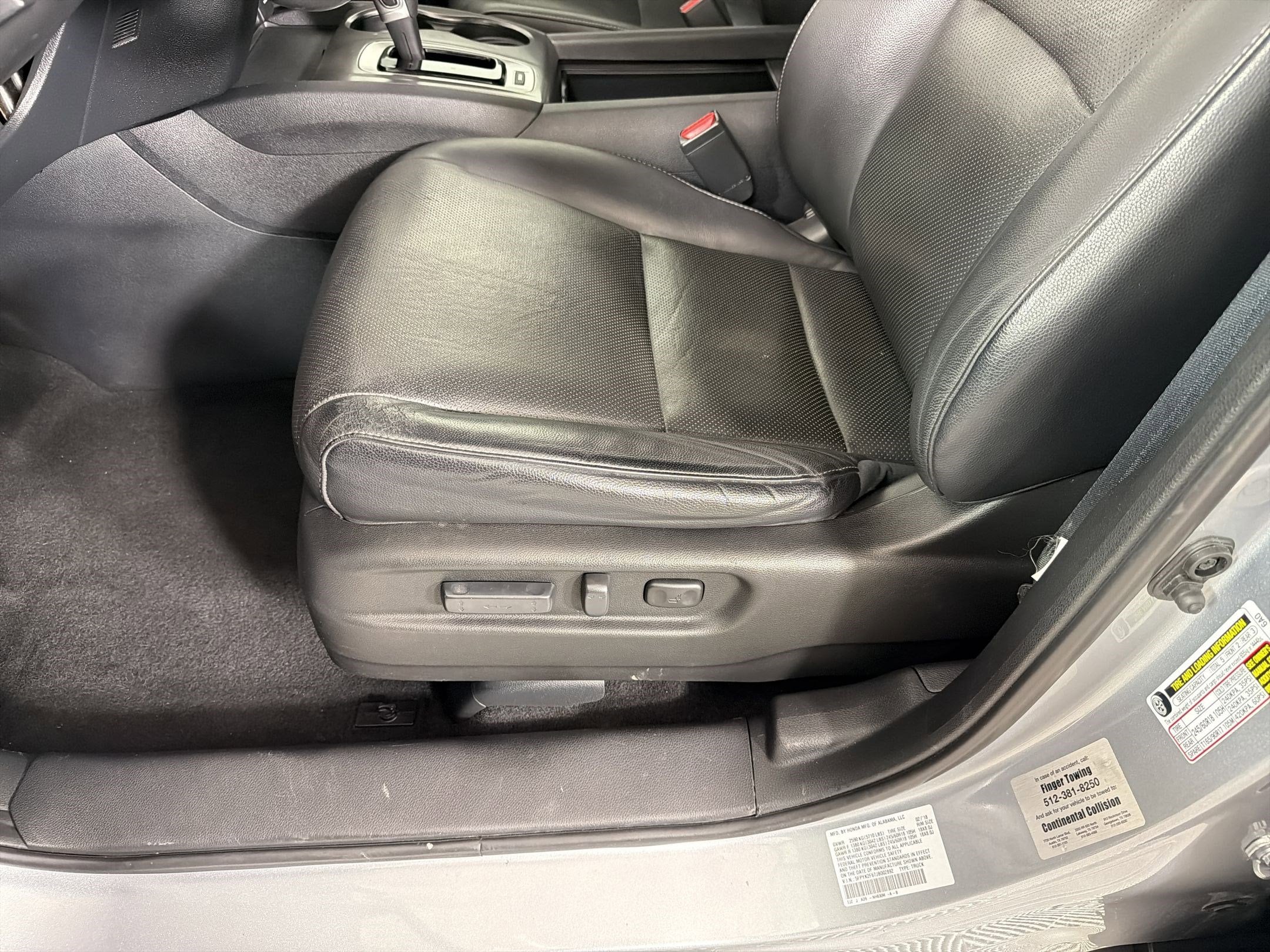 2018 Honda Ridgeline RTL-T - Photo 17