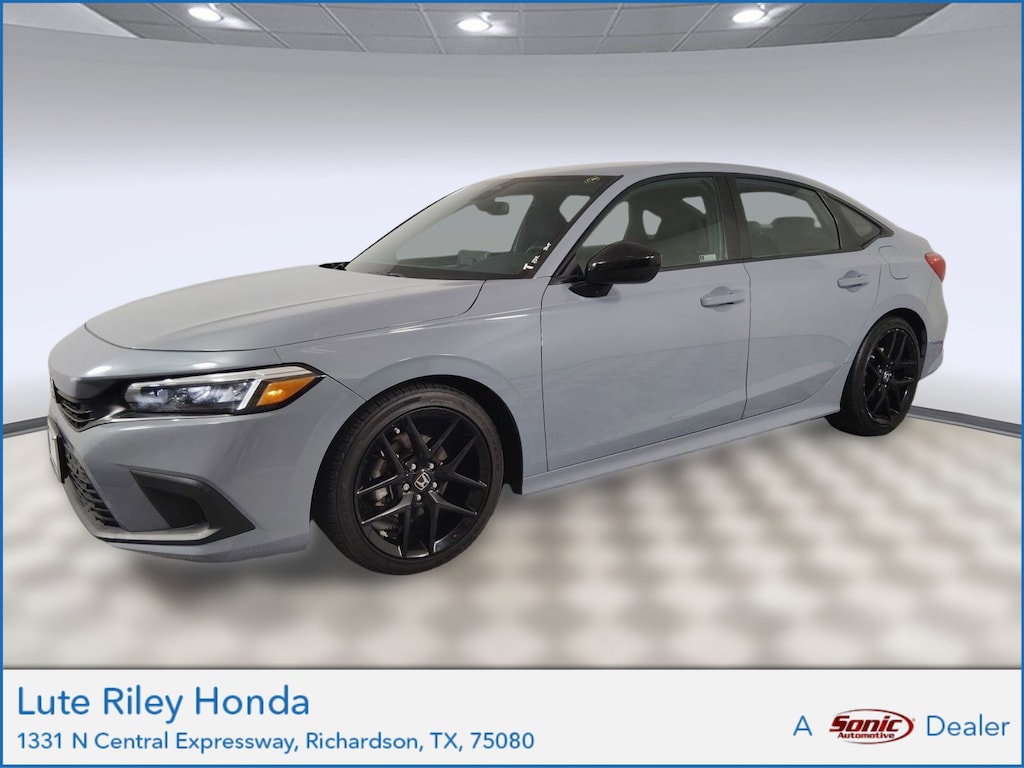 Used 2024 Honda Civic Sport Sedan