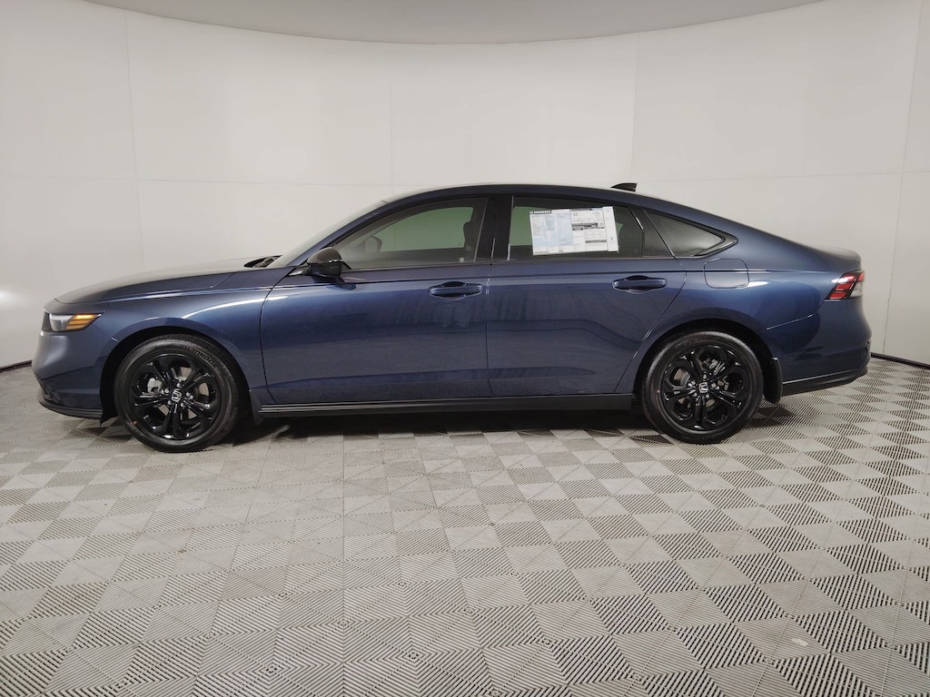 New 2025 Honda Accord SE Sedan