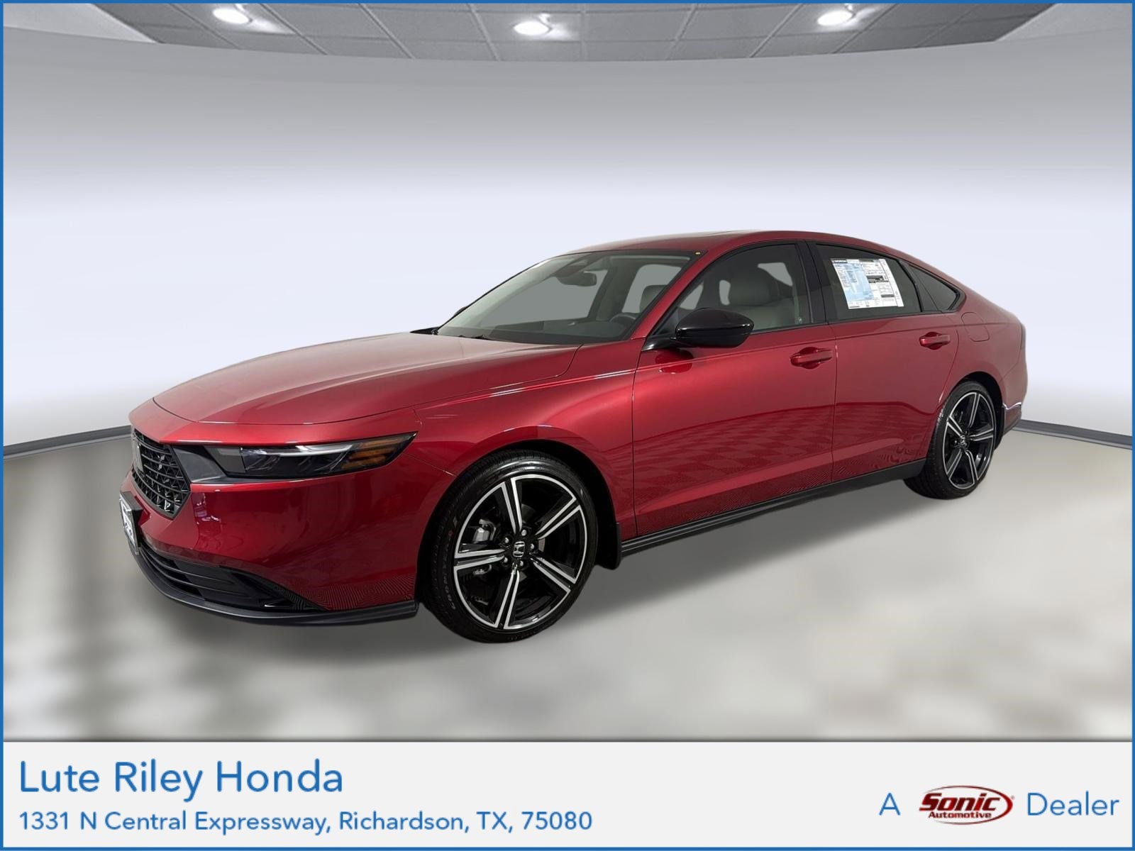 New 2026 Honda Accord SE