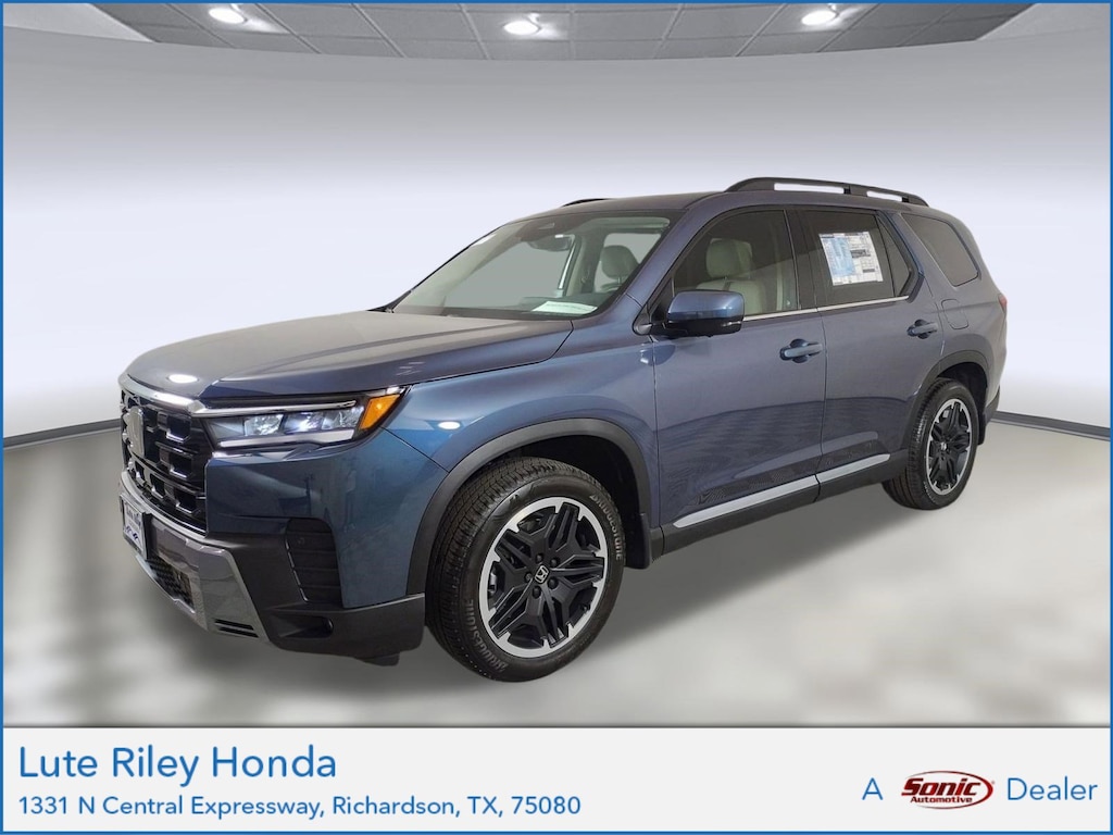 New 2026 Honda Pilot Touring SUV