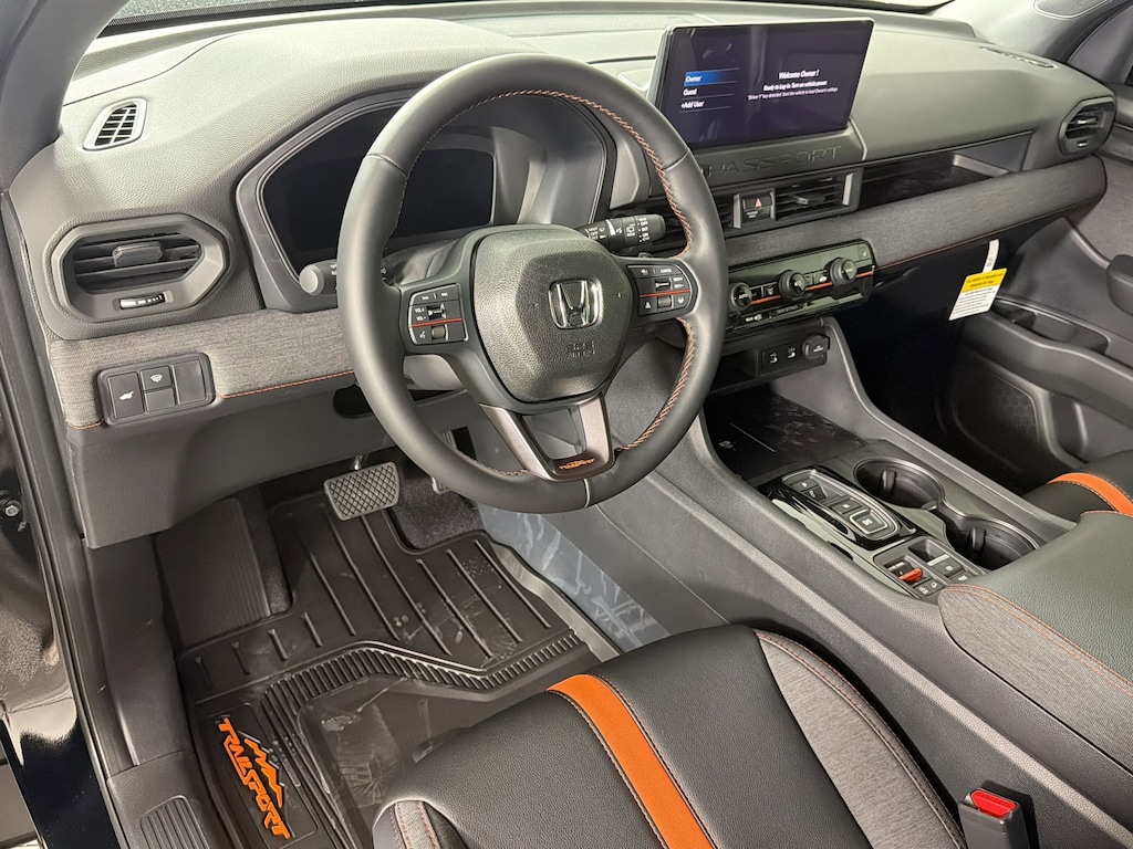 New 2026 Honda Passport TrailSport SUV