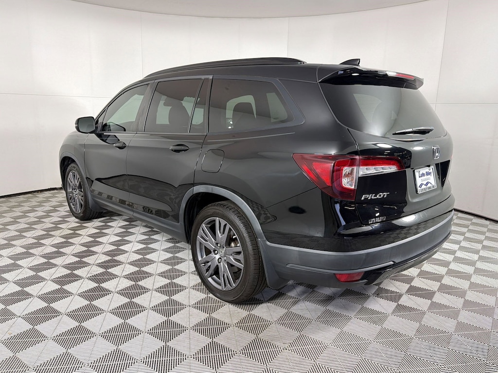 Used 2022 Honda Pilot Sport SUV