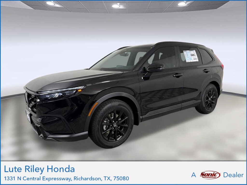 New 2026 Honda CR-V Hybrid Sport-L SUV