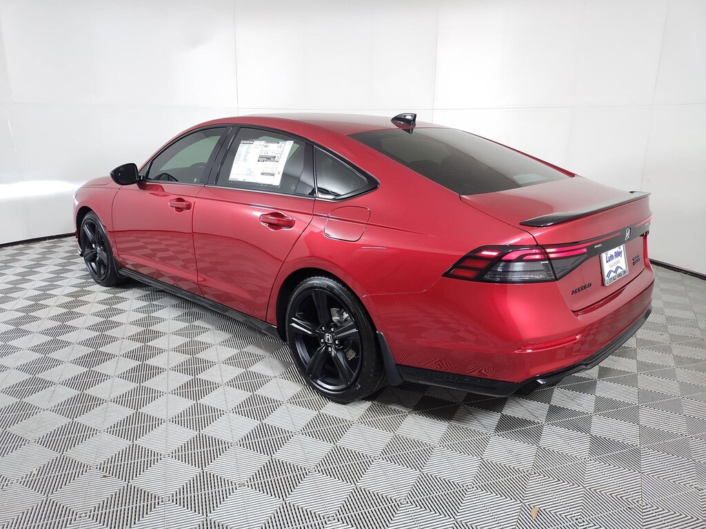 New 2026 Honda Accord Hybrid Sport-L Sedan