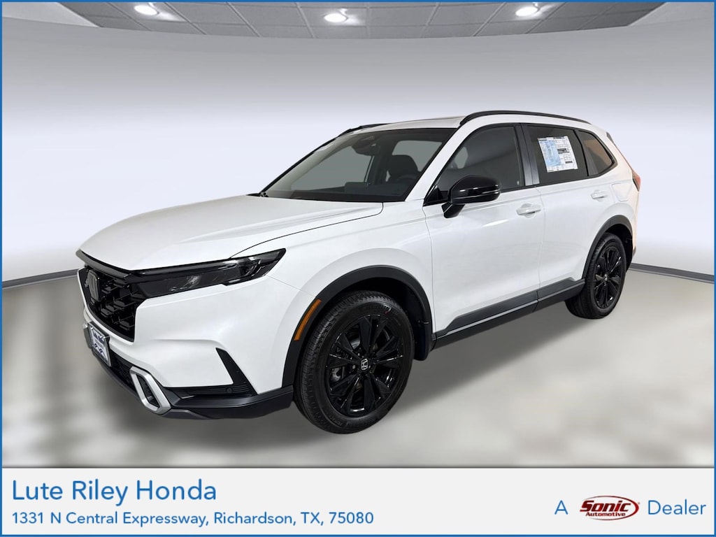 New 2026 Honda CR-V Hybrid Sport Touring SUV