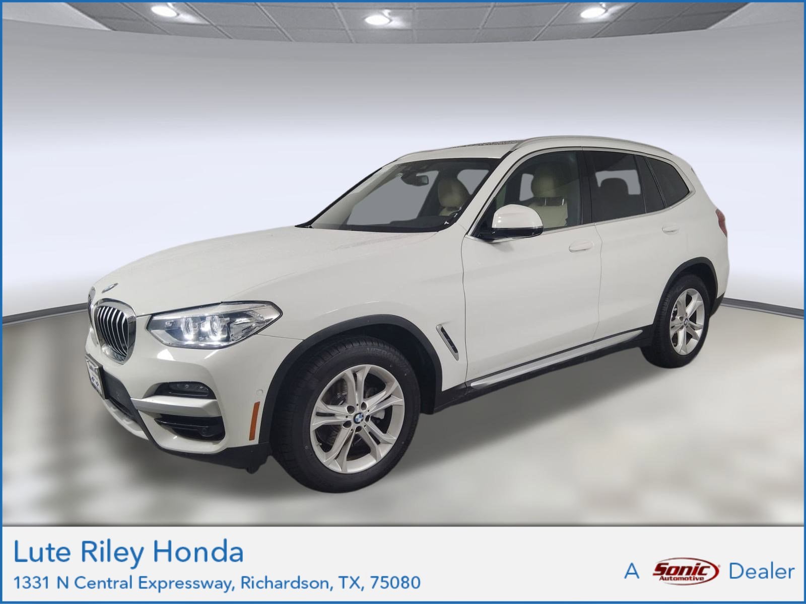 2021 BMW X3 30i