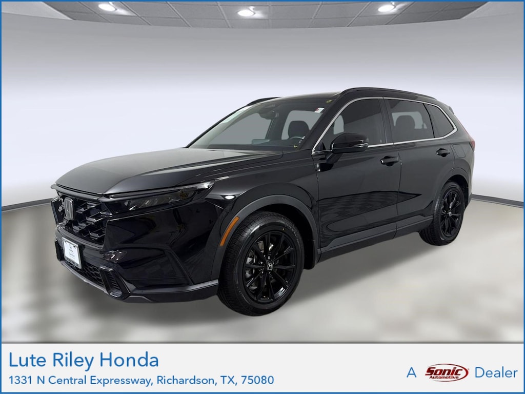 Certified 2024 Honda CR-V Hybrid Sport SUV