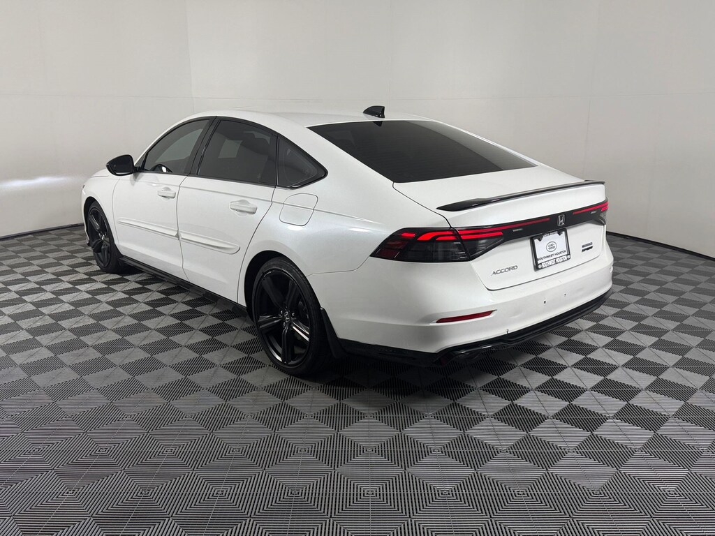Used 2024 Honda Accord Hybrid Sport-L Sedan