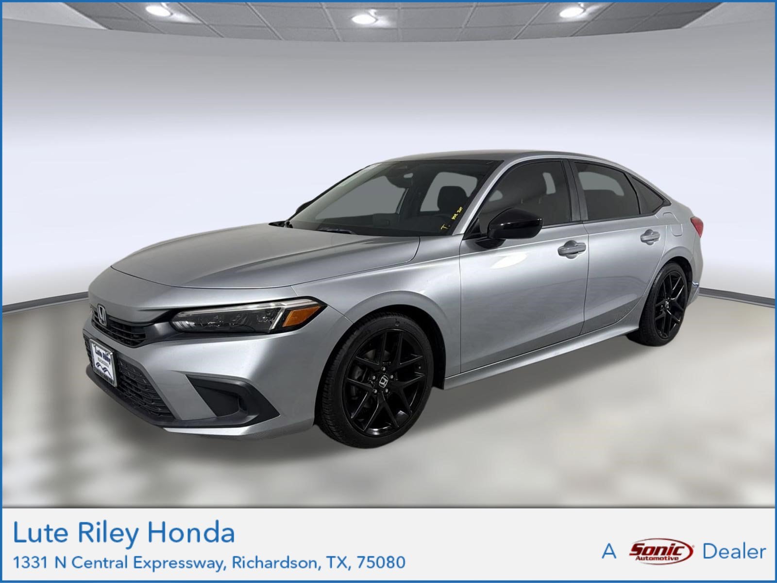 2022 Honda Civic Sedan