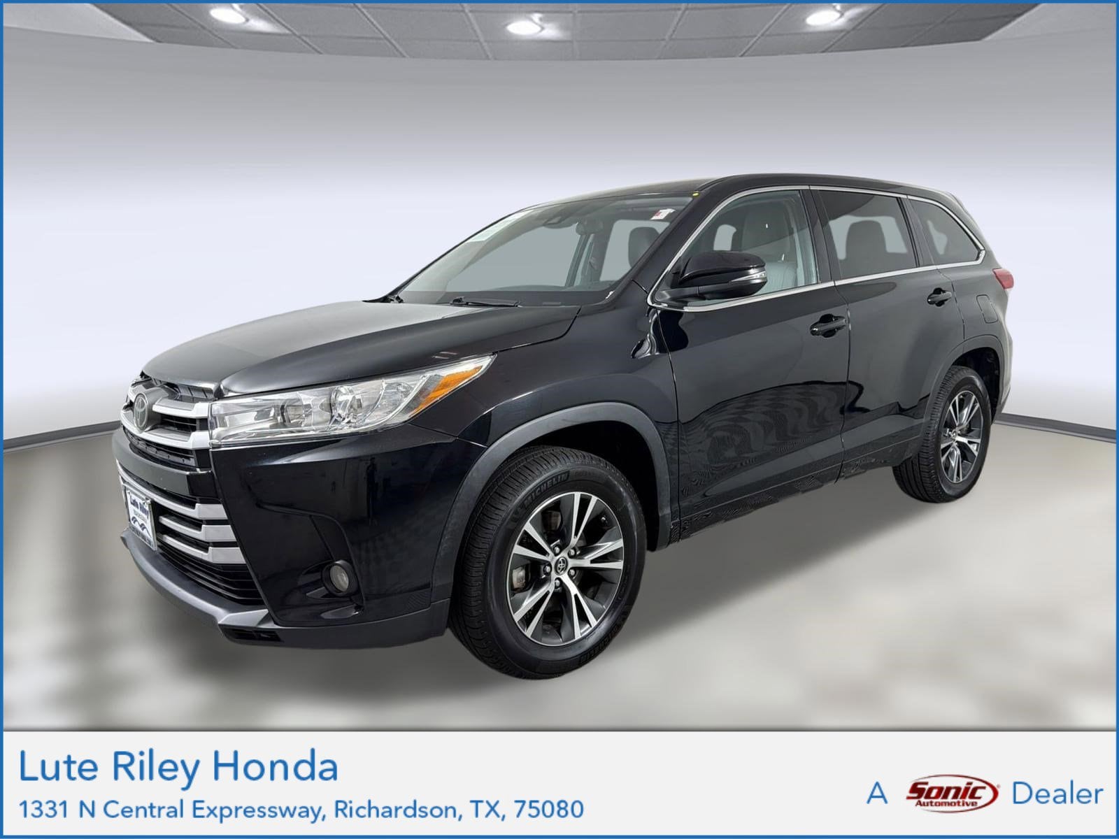 2017 Toyota Highlander LE Plus