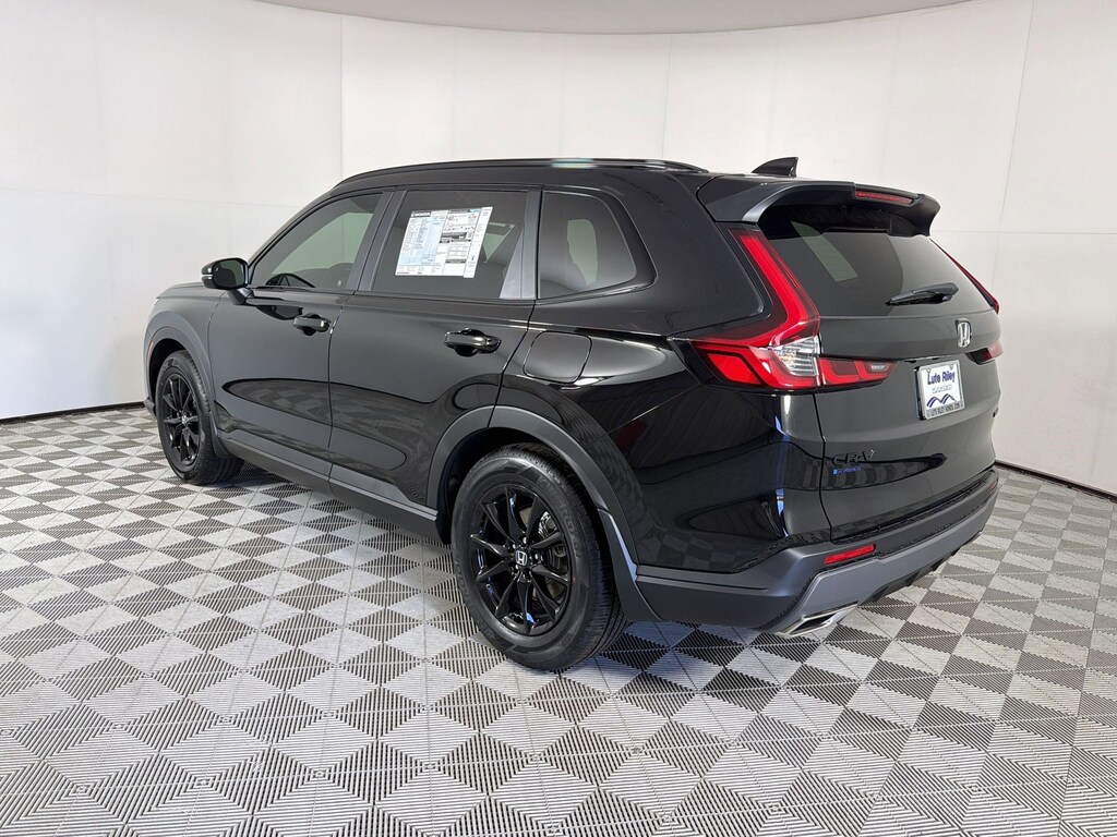 New 2026 Honda CR-V Hybrid Sport SUV