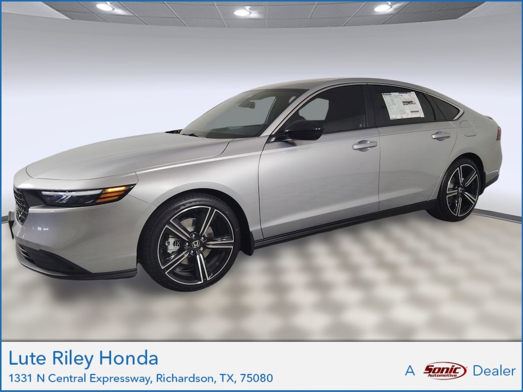 New 2025 Honda Accord Hybrid Sport Sedan