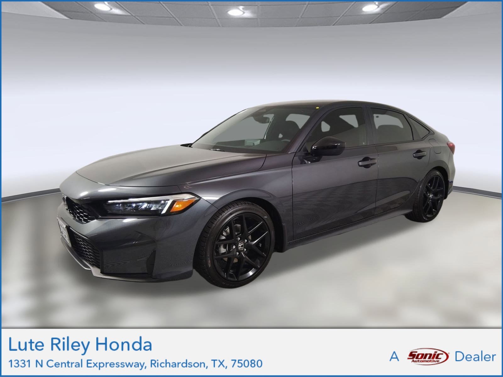 2026 Honda Civic Sport's photo