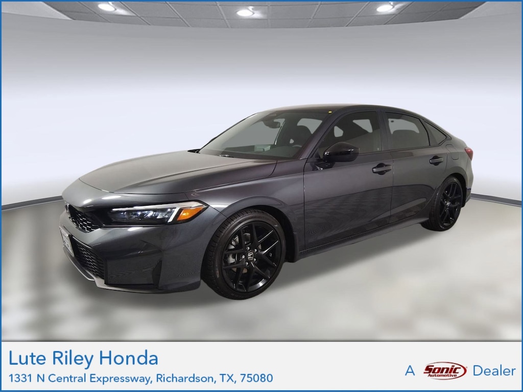 New 2026 Honda Civic Hybrid Sport Sedan