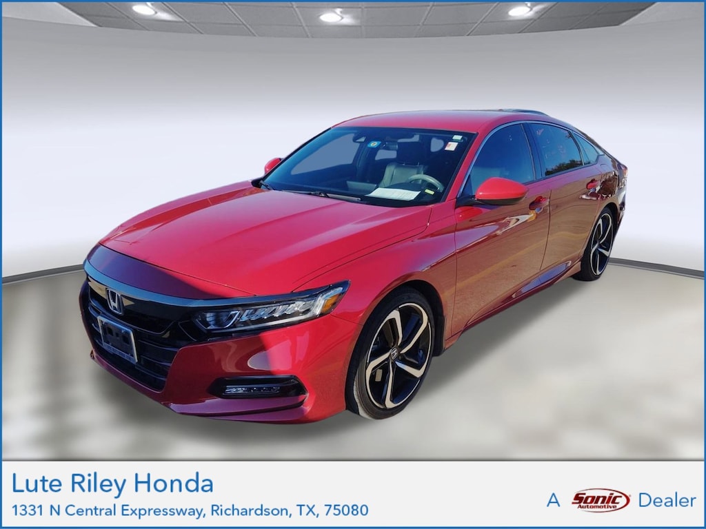 Certified 2019 Honda Accord Sport Sedan