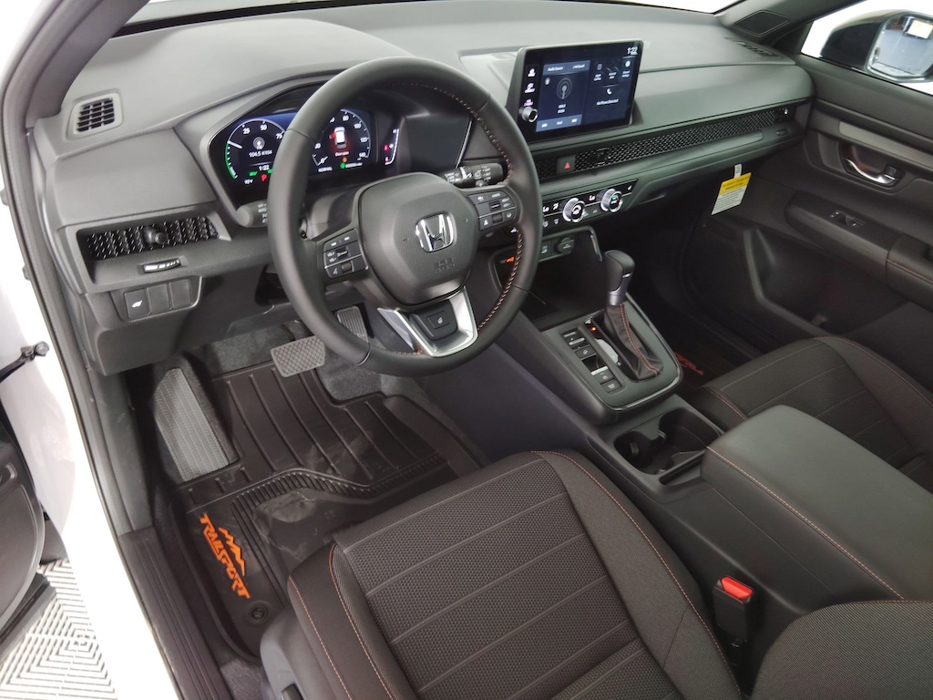 New 2026 Honda CR-V Hybrid TrailSport SUV