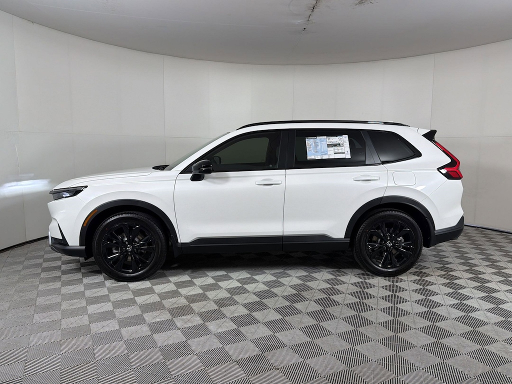New 2026 Honda CR-V Hybrid Sport Touring SUV