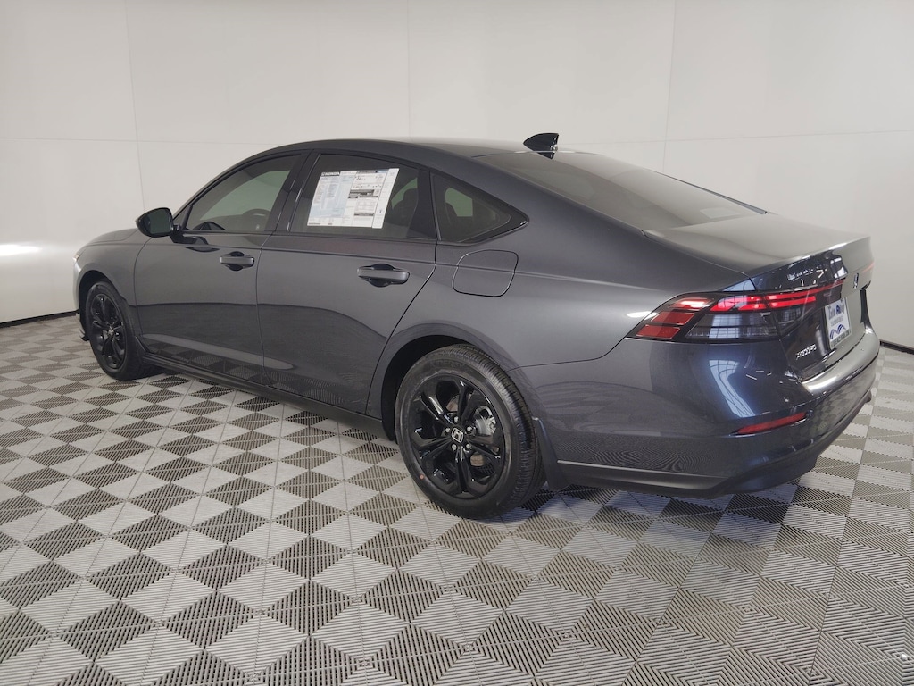 New 2025 Honda Accord SE Sedan