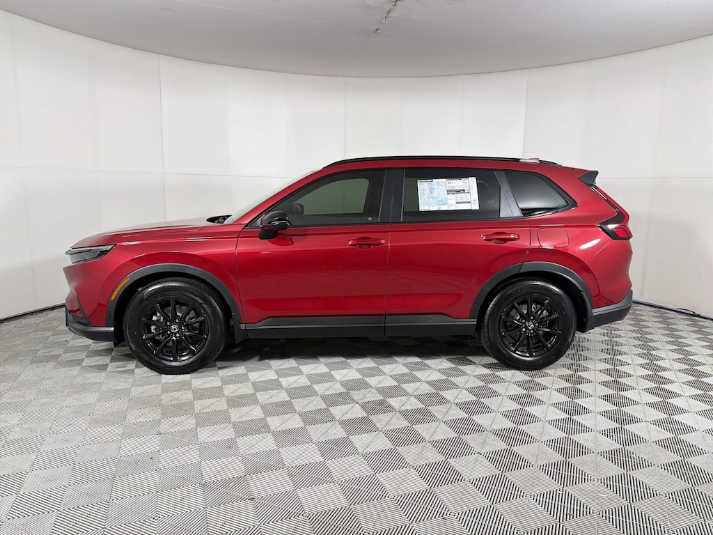 New 2026 Honda CR-V Hybrid Sport-L SUV