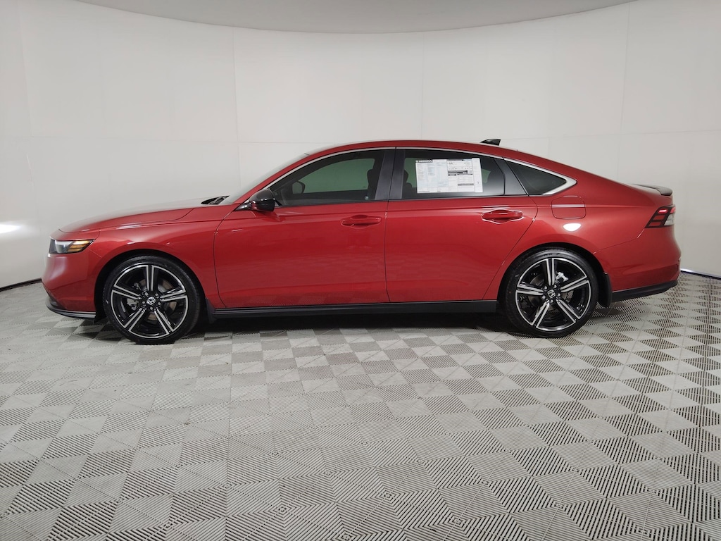 New 2025 Honda Accord Hybrid Sport Sedan