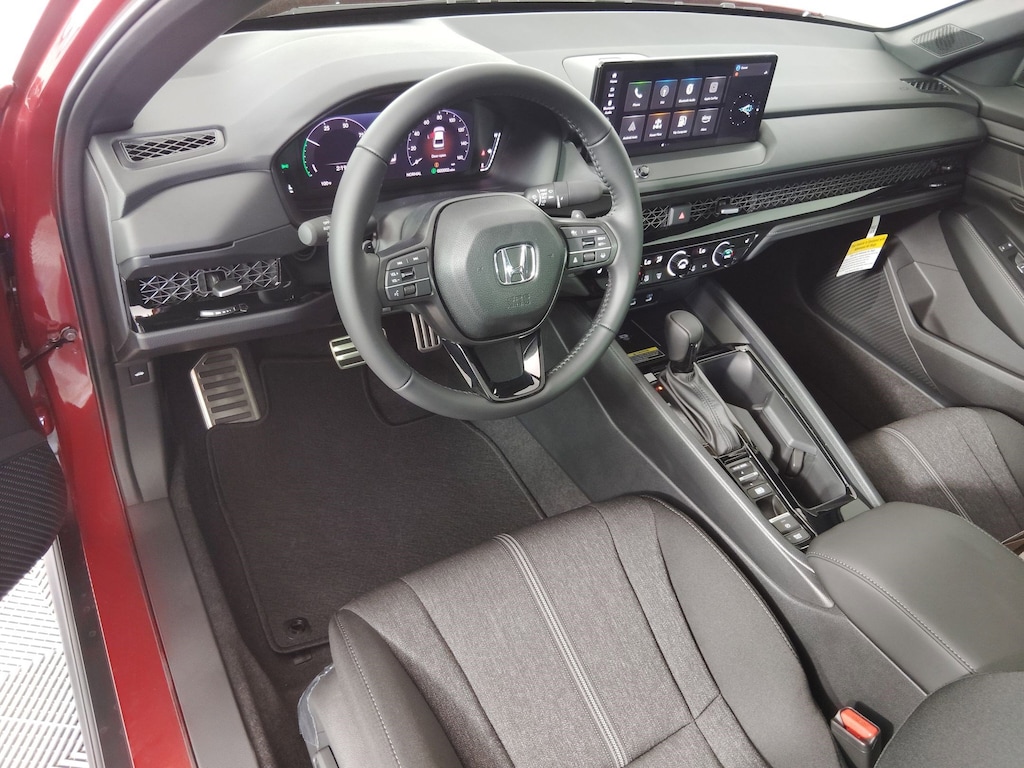 New 2025 Honda Accord Hybrid Sport Sedan