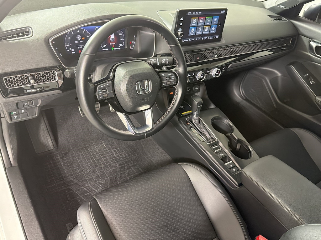 Certified 2024 Honda Civic Sport Touring Hatchback