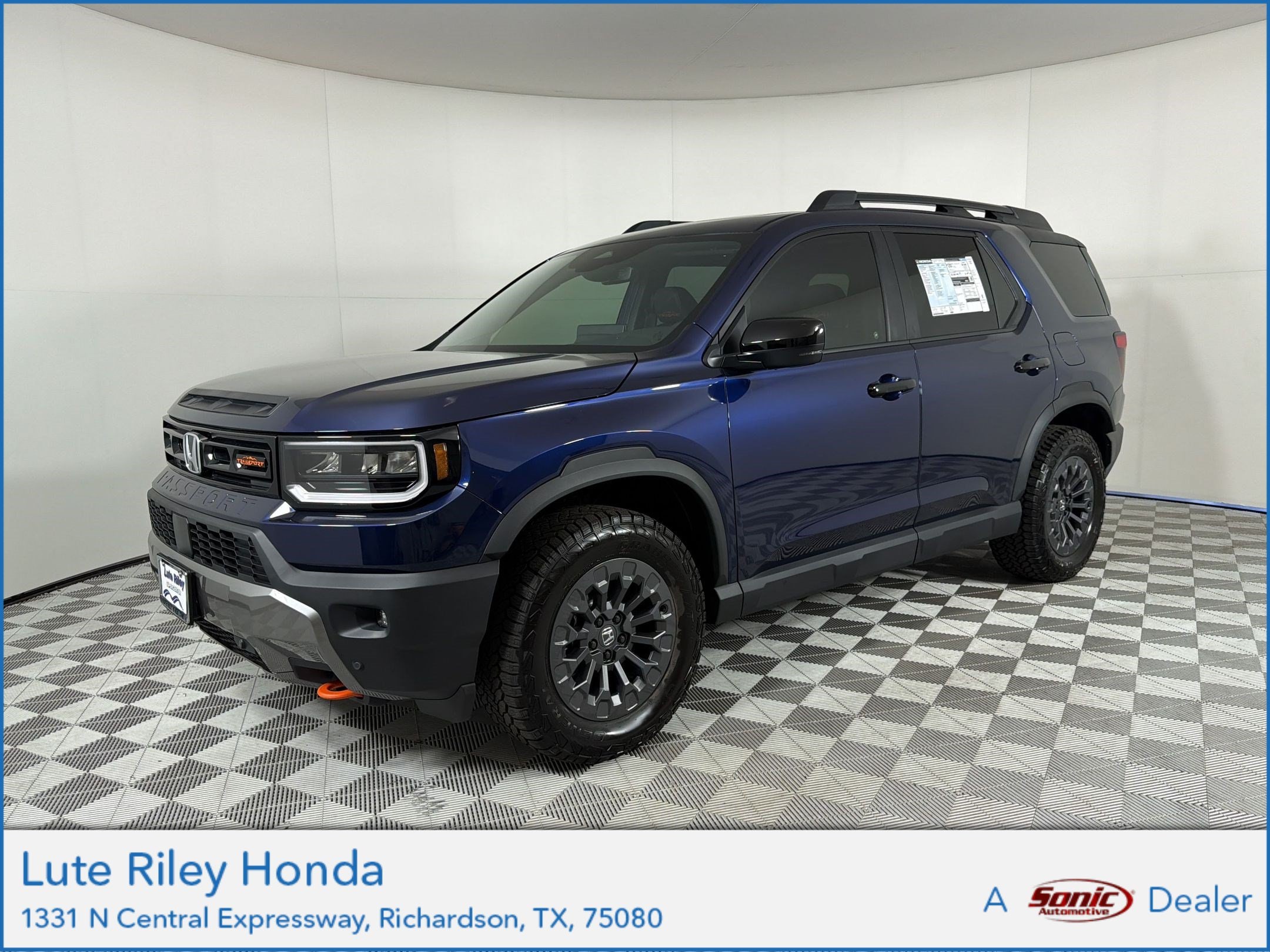 New 2026 Honda Passport TrailSport