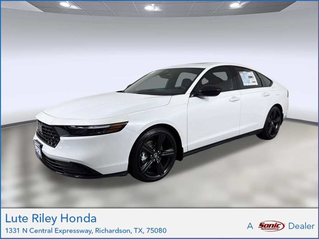 New 2026 Honda Accord Hybrid Sport-L Sedan