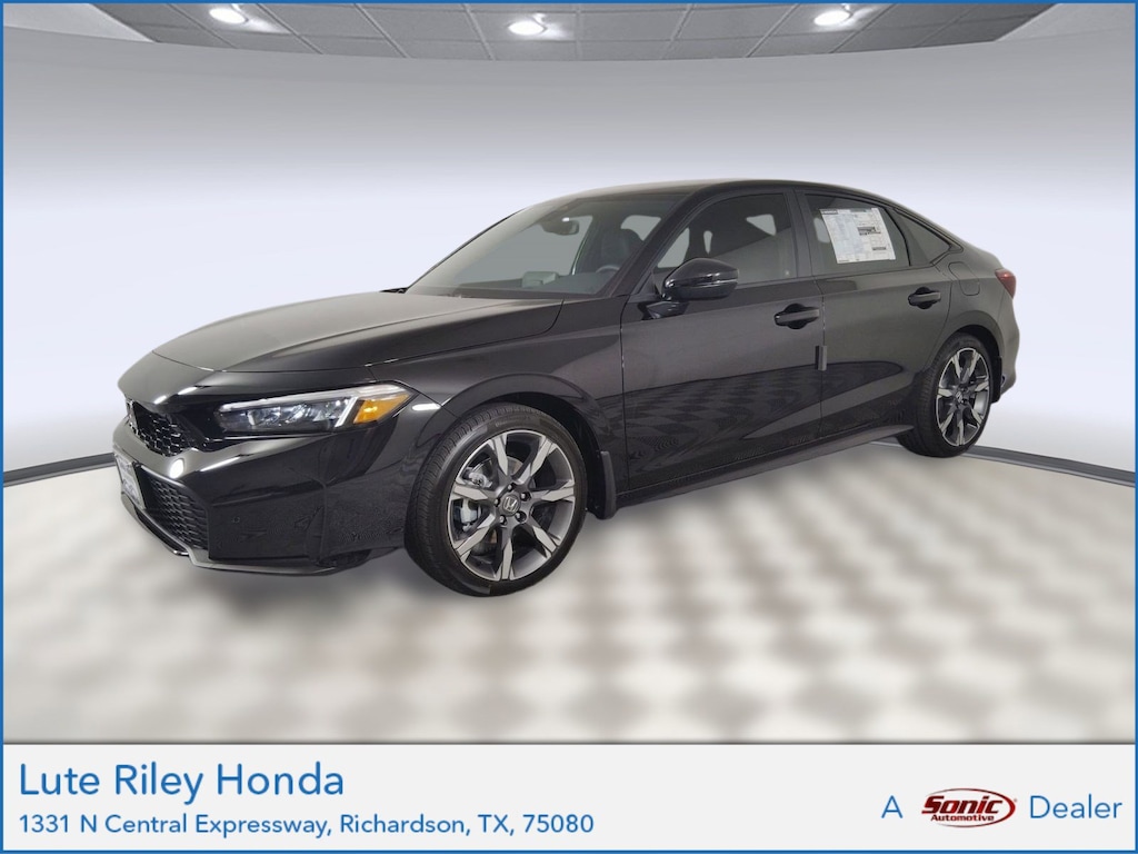 New 2026 Honda Civic Hybrid Sport Sedan