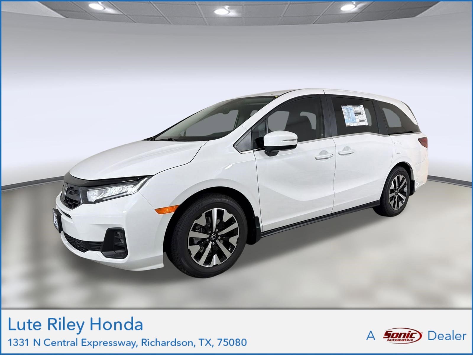 2026 Honda Odyssey EX-L's photo