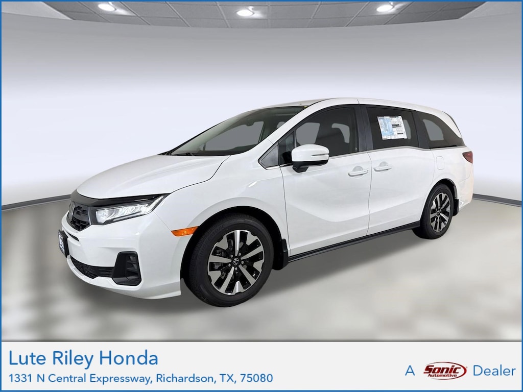 New 2026 Honda Odyssey EX-L Van Passenger