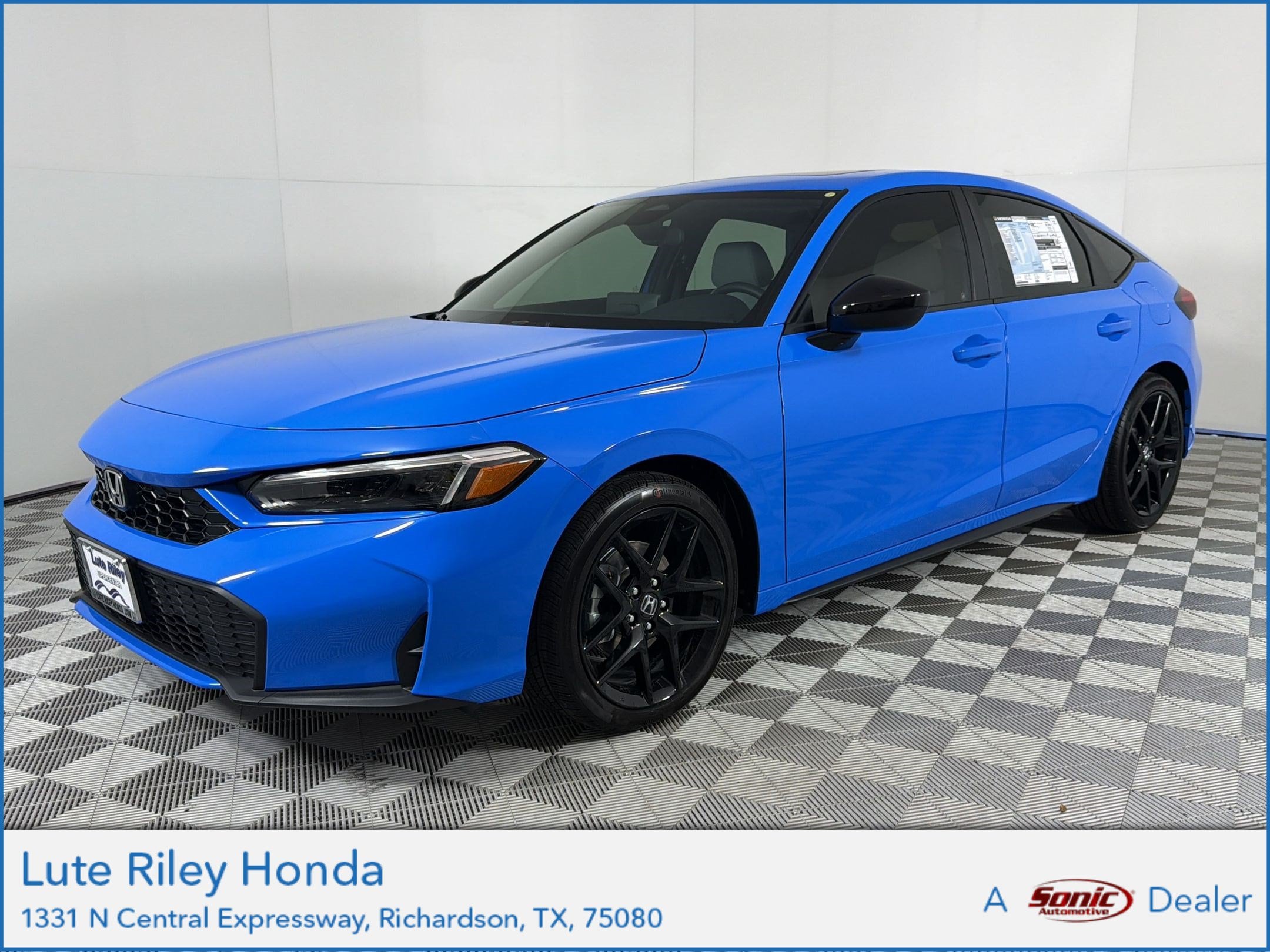 New 2026 Honda Civic Hybrid Sport