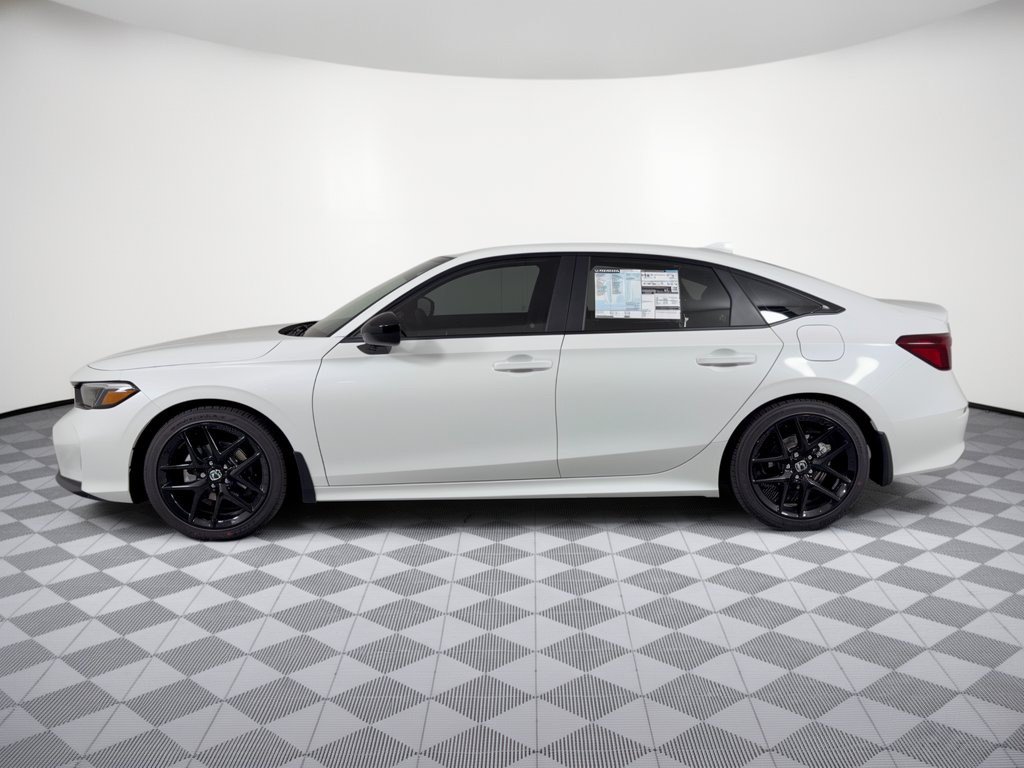 New 2026 Honda Civic Sport Sedan