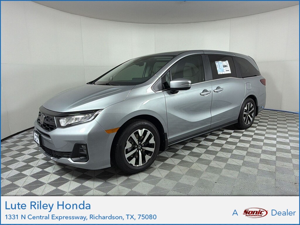 New 2026 Honda Odyssey EX-L Van Passenger