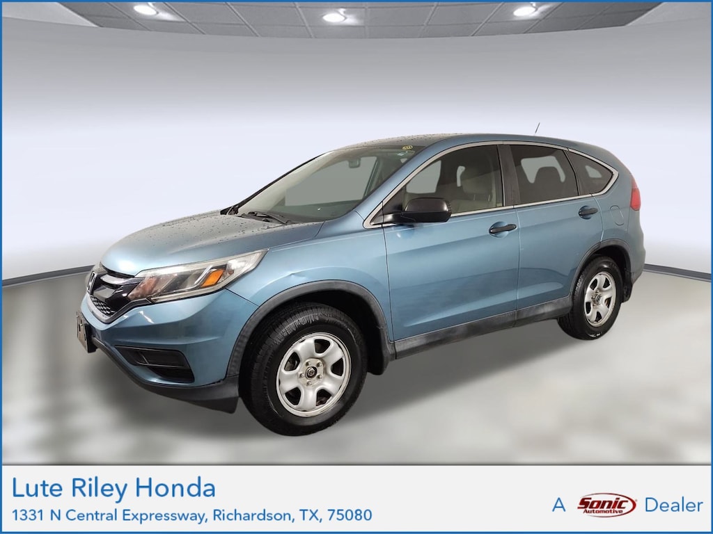Used 2015 Honda CR-V LX FWD SUV