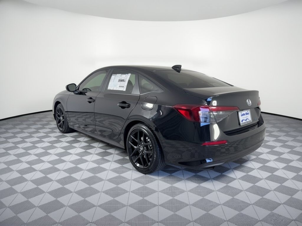 New 2026 Honda Civic Hybrid Sport Sedan