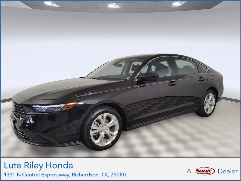 Certified 2024 Honda Accord LX Sedan