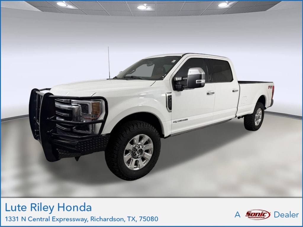 Used 2021 Ford F-250 Truck Crew Cab