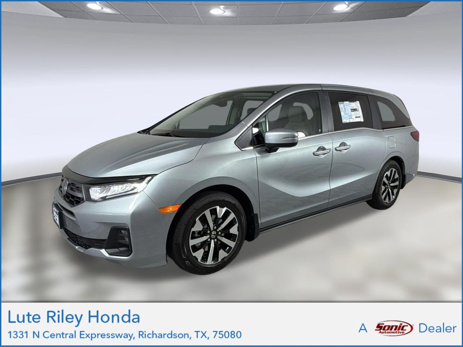New 2026 Honda Odyssey EX-L