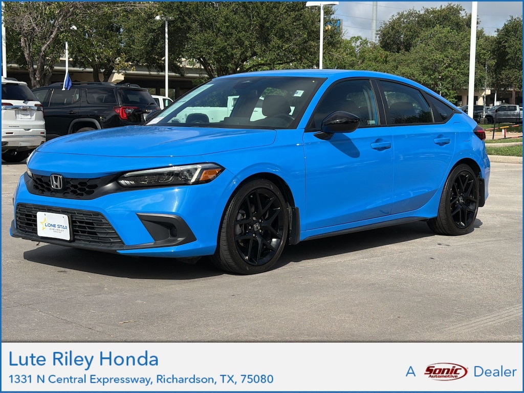 Certified 2024 Honda Civic Sport Hatchback