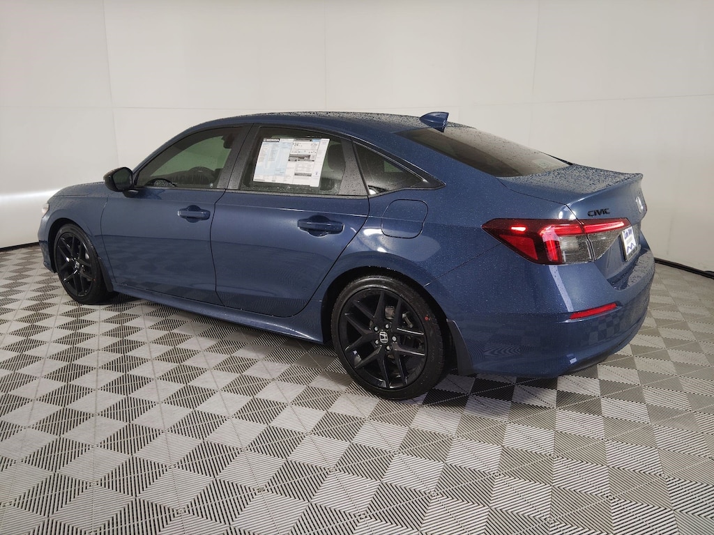 New 2026 Honda Civic Sport Sedan