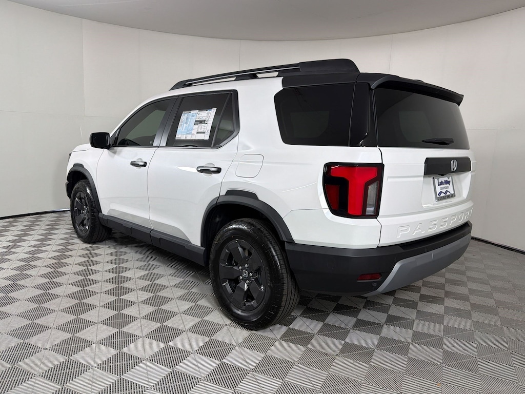 New 2026 Honda Passport RTL SUV