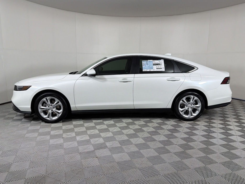 New 2026 Honda Accord LX Sedan