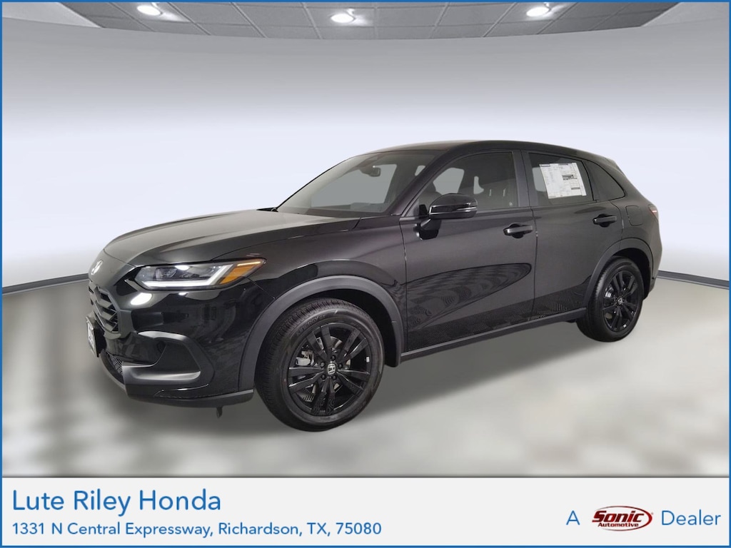 New 2026 Honda HR-V Sport SUV