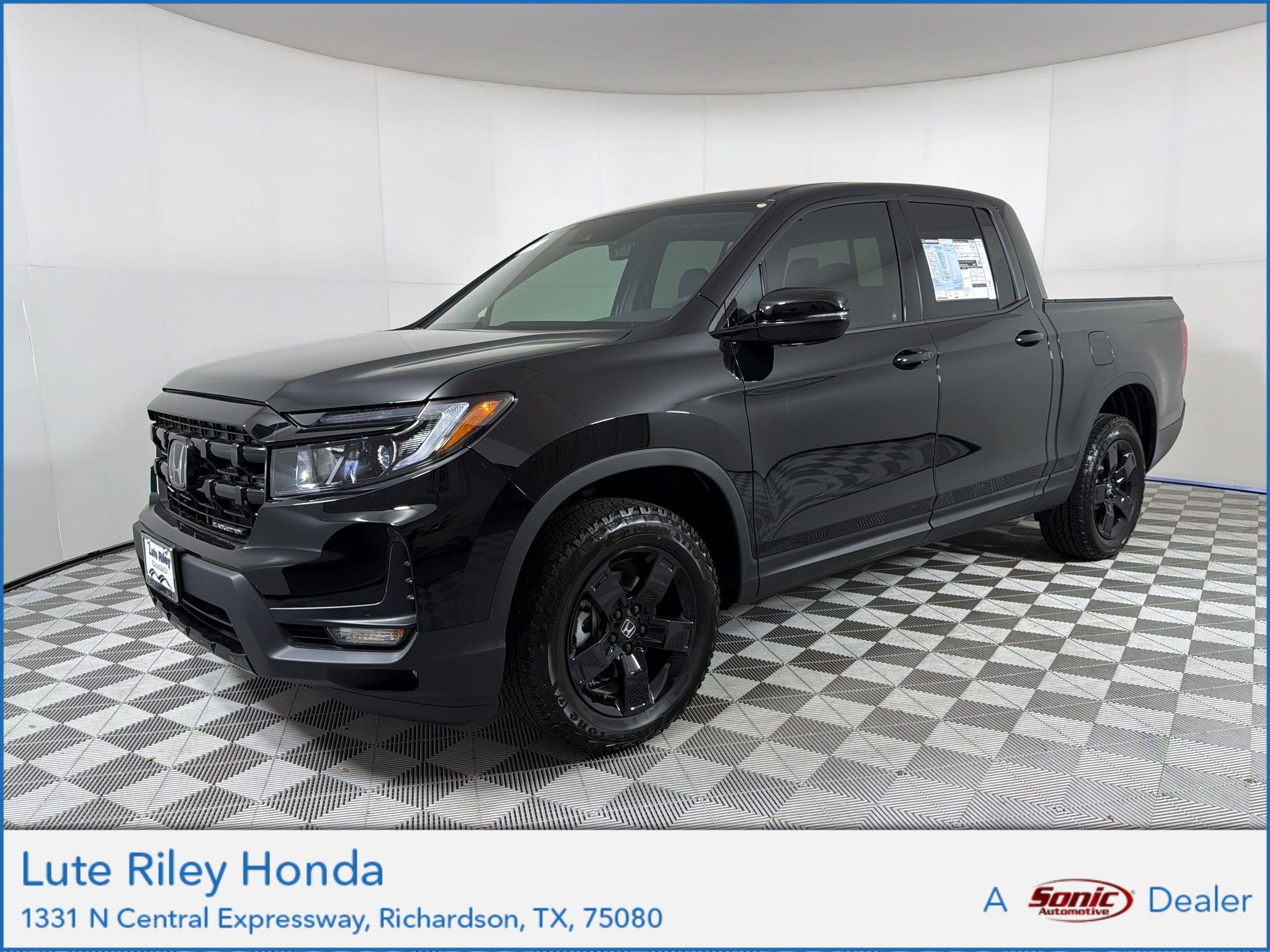 New 2026 Honda Ridgeline Black Edition