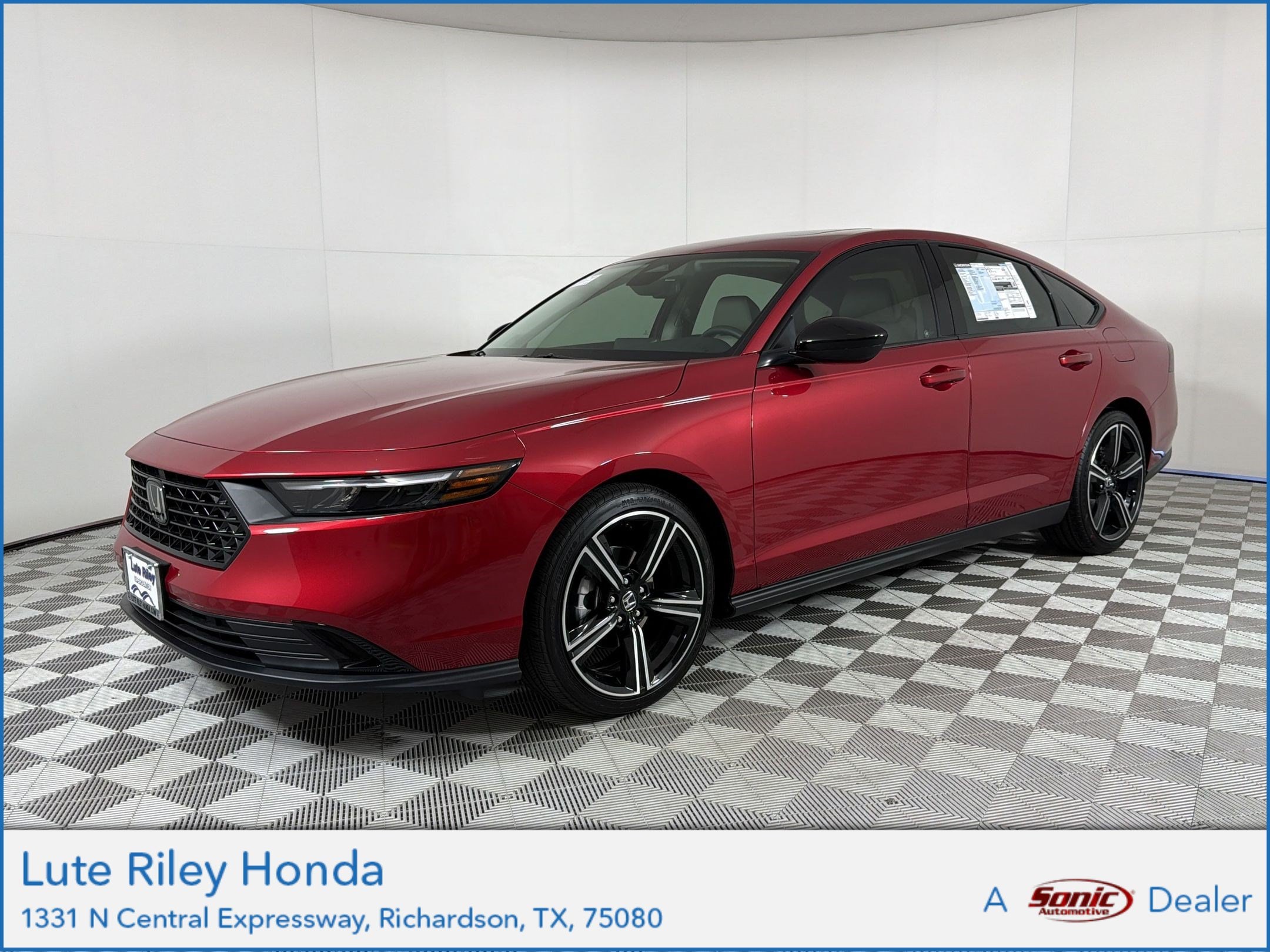 New 2026 Honda Accord SE