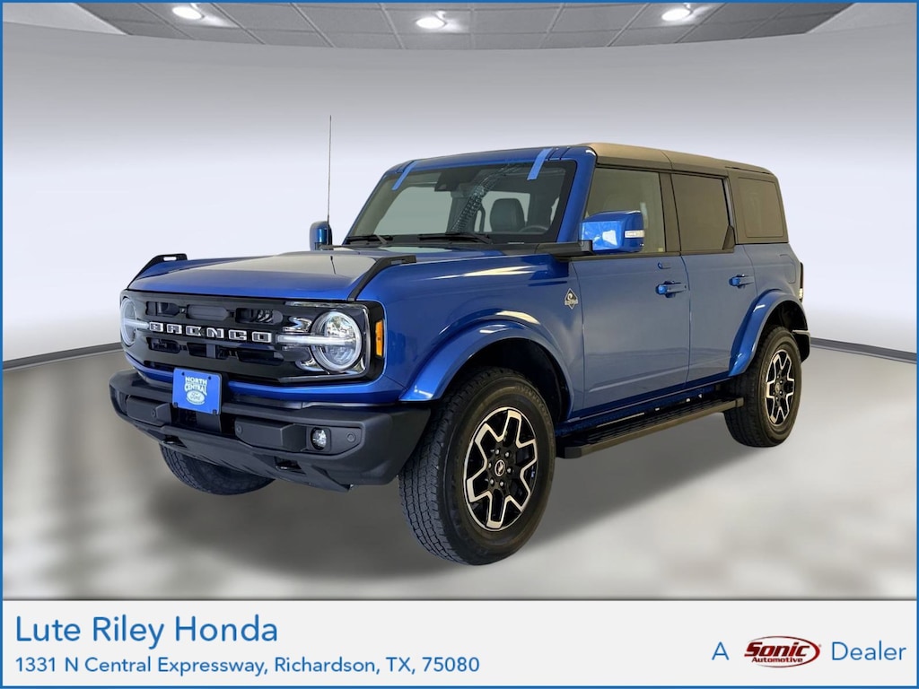 Used 2023 Ford Bronco SUV
