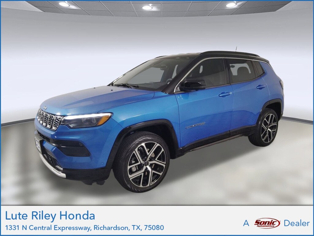 Used 2025 Jeep Compass Limited SUV